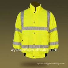 safety workwear hi vis jacket safety 3m reflective jacket